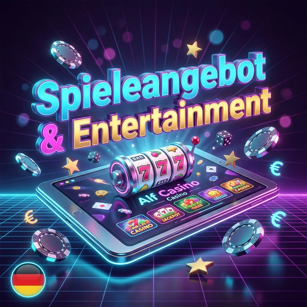 Spieleangebot & Entertainment