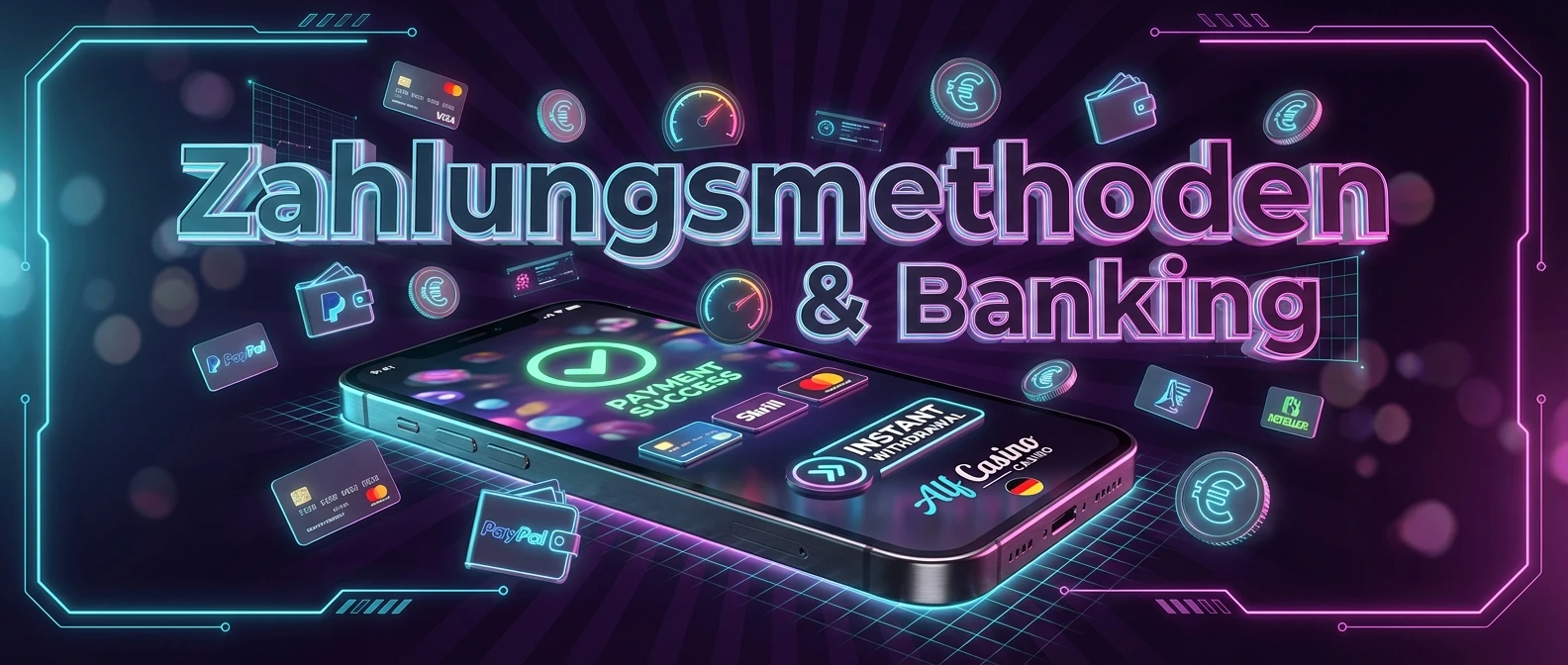 Zahlungsmethoden & Banking